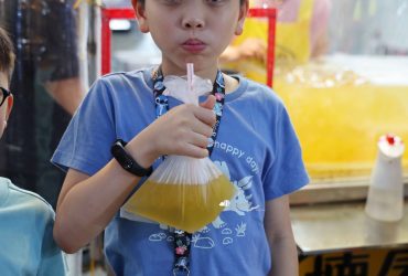 龍山寺站 | 懷念愛玉冰 艋舺70多年老字號 隨手一袋帶著走