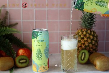 臺虎與晶華酒店  釀出星級奢華滋味 今夏必喝啤酒<AKP鮮果艾爾>  在7-Eleven也能買得到