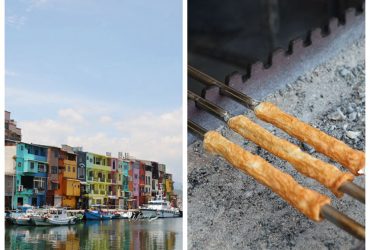 基隆美食 | 純手工炭烤吉古拉 正濱漁港旁必吃 涂大的吉古拉