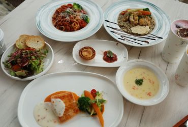 嘉義美食 | 克洛絲的花園 蓋婭莊園裡玻璃屋 五星級飯店美饌
