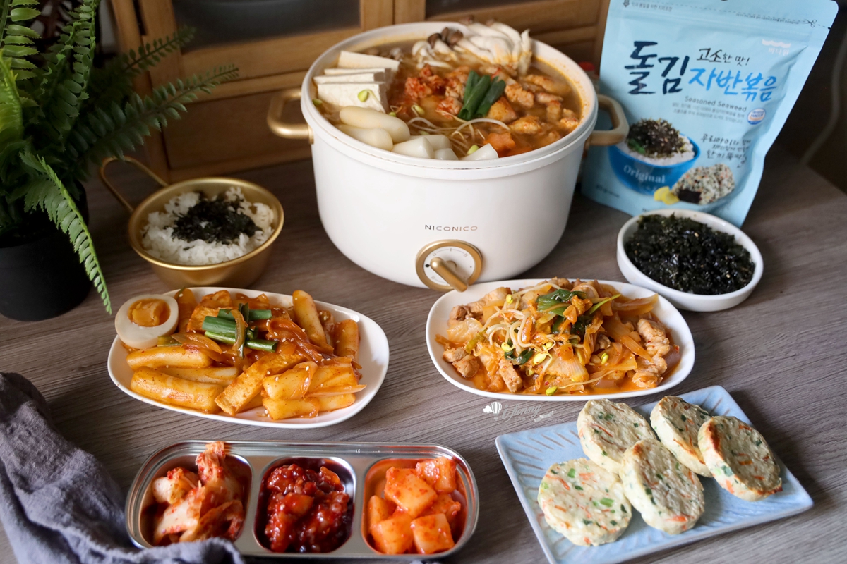 宅配美食 | 韓英  在家也能吃到韓國傳統道地的口味