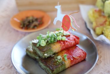 南投埔里美食 | 媱到外婆橋 田野中的彩虹蘿蔔糕