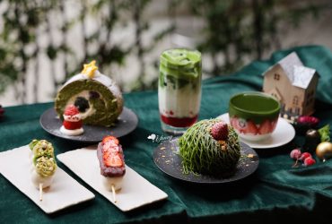 榕錦時光 | 京町山本屋 冬季新品登場 草莓紅、抹茶綠搭出抹茶控夢幻聖誕甜品