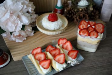 行天宮站 | 麥貳甜點工作室 M.M Dessert Studio 草莓半月燒 草莓大福