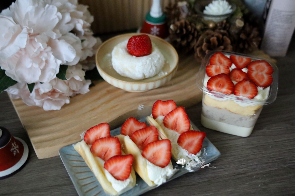 行天宮站 | 麥貳甜點工作室 M.M Dessert Studio 草莓半月燒 草莓大福