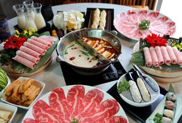 象山站 | 無老鍋信義店 全新複合式店型「鴛鴦鍋配手搖茶飲」8秒涮和牛 獨家甜點白糖粿  道道精彩