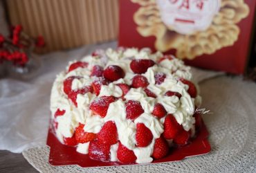 新莊高CP值 日月香蛋糕店 改快閃巡迴車模式 爆量草莓蛋糕 價格很平價