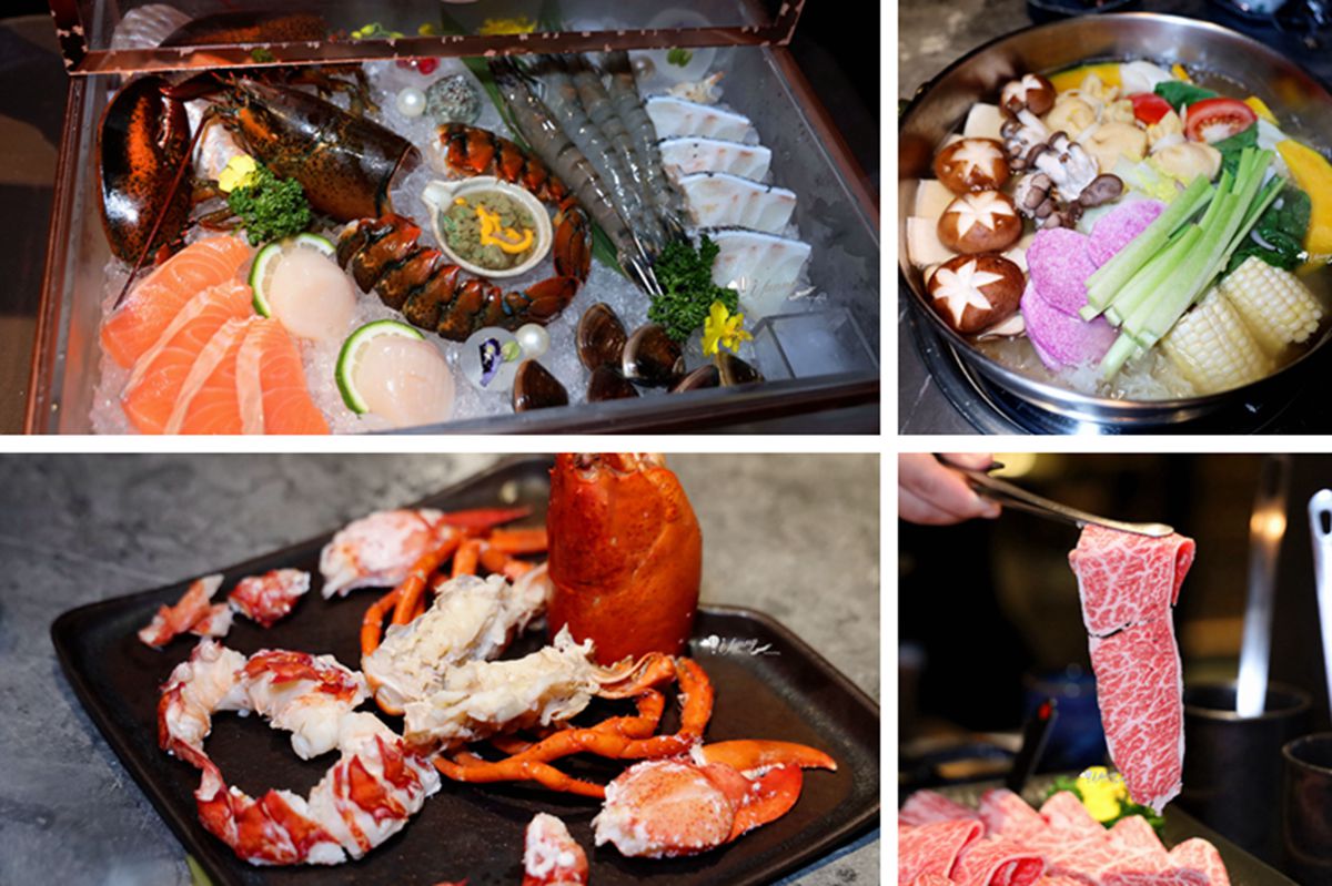 松江南京站 | 旬嚐 精緻鍋物 全程桌邊服務 龍蝦、和牛都吃得到