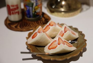 中山站 | 點冰室·ジャビン 草莓生乳三明治 日式刨冰