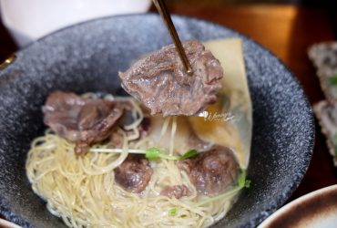 忠孝新生站 | 湯神 頂級和牛牛肉麵 純正滴牛精原汁原味