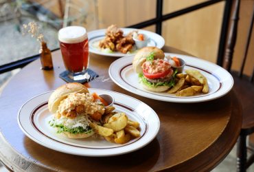 台北101/世貿站 | 青春漢堡 Aoharu Burger 隱身在豪宅旁的日系漢堡