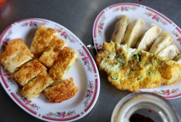 三峽早餐 | 鍋貼王子 隱身在美容器材招牌 依然大受歡迎