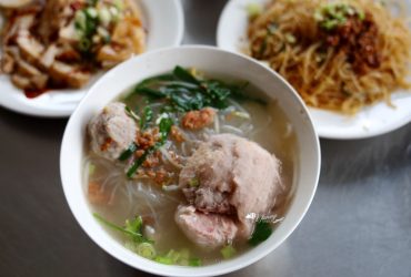 埔里美食 | 振松記米粉 拳頭大芋泥 芋頭米粉只要70元