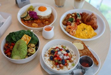 台北信義 BRUN不然 ATT店 喧囂城市中繽紛早午餐