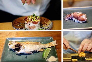 中山國中站 | 鮨一 Sushi Ichi 台北無菜單日本料理推薦