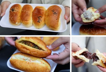 三峽美食 | 餐包的故事 15元包餡大餐包 沒預約買不到