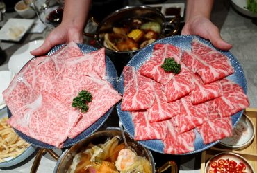 桃園火鍋 | 大明星頂流涮涮鍋 私人招待所質感 日本A5和牛、活龍蝦鮑魚、包廂聚會