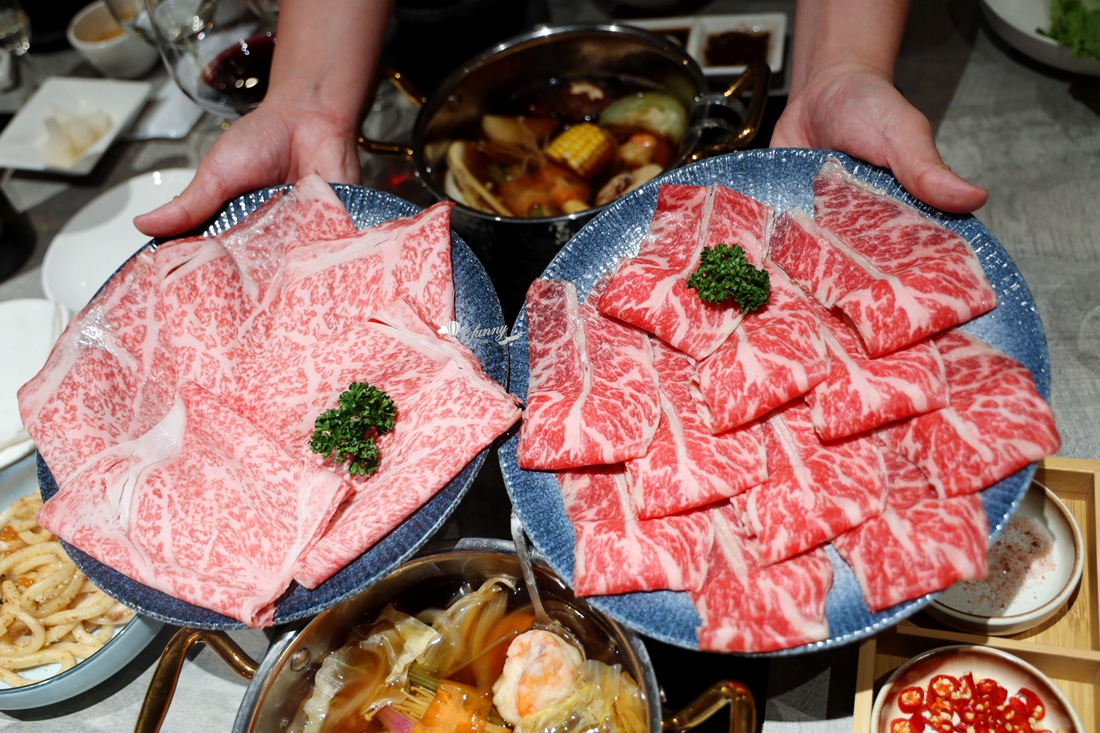 桃園火鍋 | 大明星頂流涮涮鍋 私人招待所質感 日本A5和牛、活龍蝦鮑魚、包廂聚會