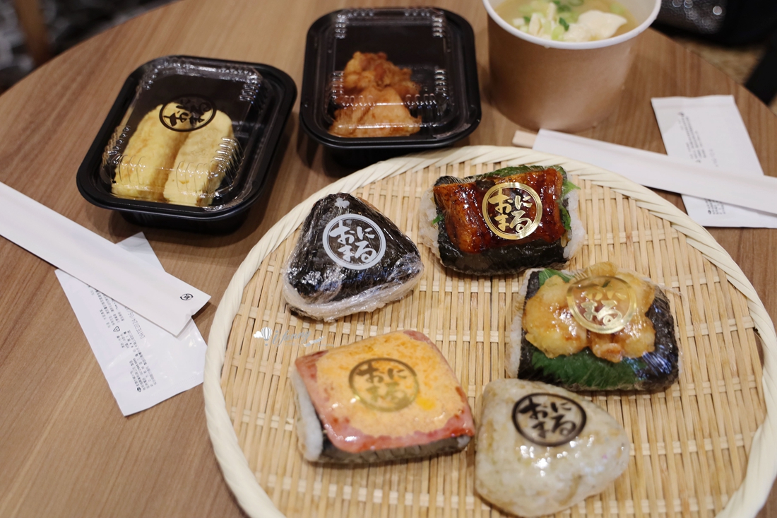 京都御握丸海外首店 55元起道地日本美味飯丸 完整菜單 松江南京上班族福音 - ifunny