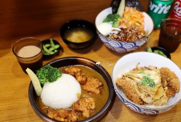 士林站 | 勝魂丼飯專門店（丼飯.咖喱） 白飯湯品小菜免費續 飲料喝到飽！台北cp值超高丼飯咖哩飯