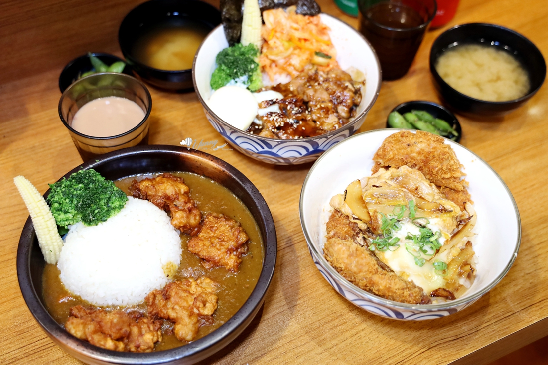 士林站 | 勝魂丼飯專門店（丼飯.咖喱） 白飯湯品小菜免費續 飲料喝到飽！台北cp值超高丼飯咖哩飯 - ifunny