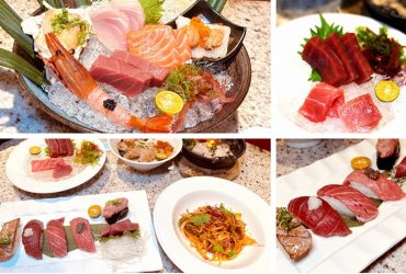 台中美食 | 大漁迴轉壽司 大墩南店 黑鮪魚季 旬夏夢幻逸品