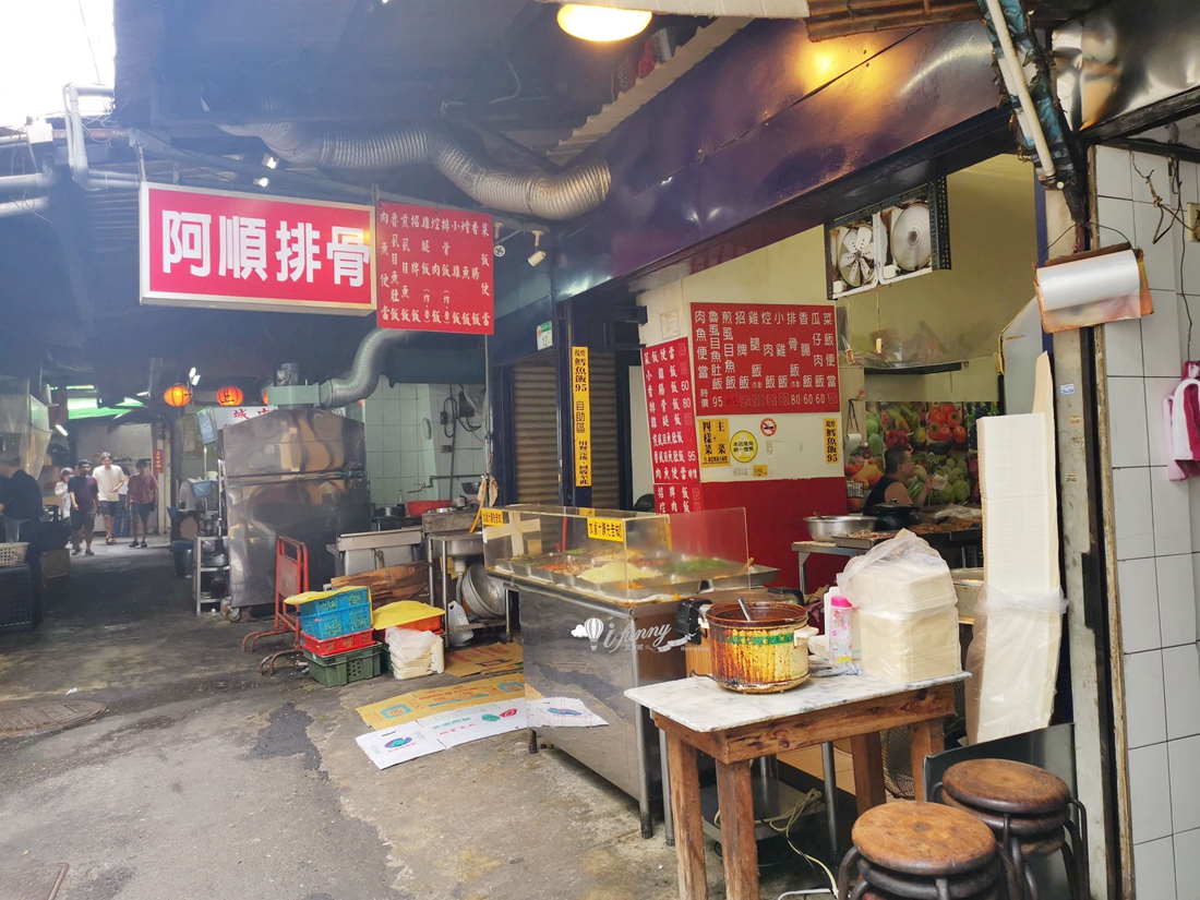 台北車站西門站 | 城中市場美食 阿順排骨 必吃排骨小雞飯 - ifunny