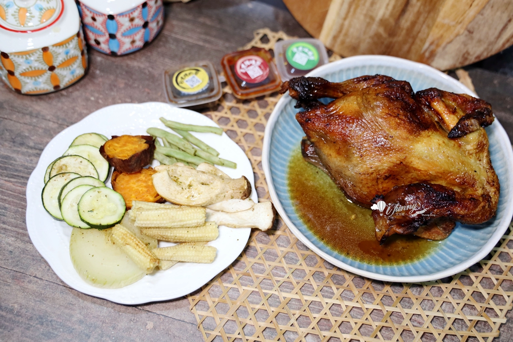 中和板橋美食 | 思汗烤雞 現烤蒜香烤雞二吃 還有必吃雞油糥米飯及鮮美雞湯 - ifunny