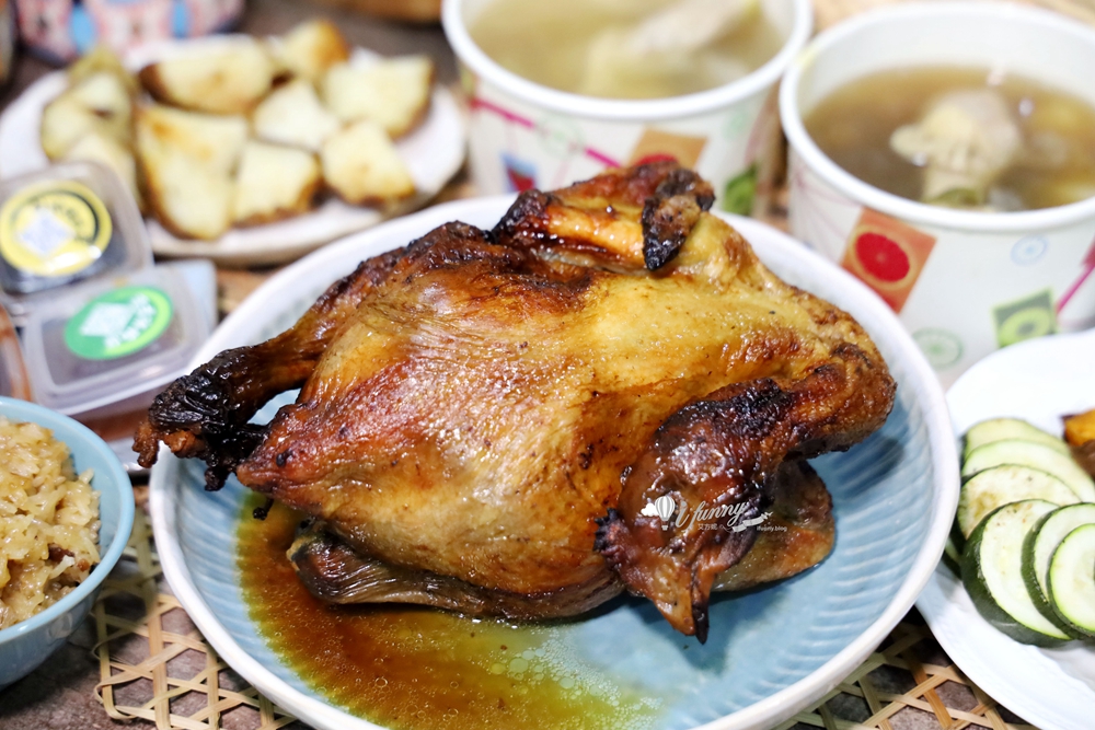 中和板橋美食 | 思汗烤雞 現烤蒜香烤雞二吃 還有必吃雞油糥米飯及鮮美雞湯 - ifunny