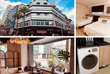 台中住宿 | WE2 HOTEL 唯二設計文旅 台中火車站/繼光街商圈 交通超便利