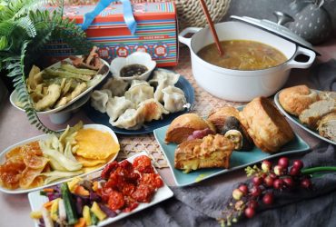 TVBS《食尚玩家》X《圈圈選物》 一日五餐「潮台美食 」早餐、午餐、下午茶、晚餐到宵夜 都幫大家備齊了