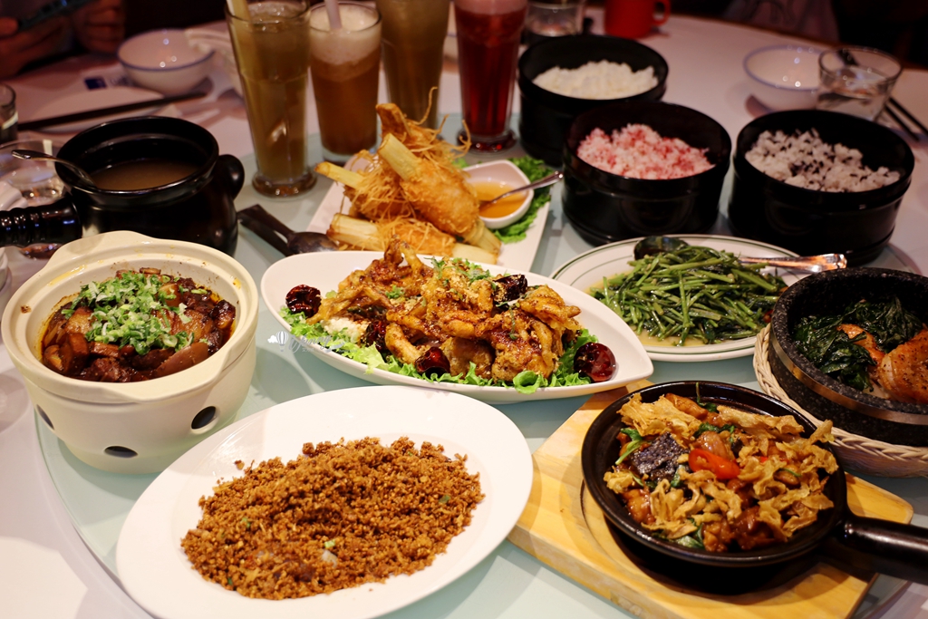 中壢大江美食 | 時時香 SHANN RICE BAR 尾牙春酒五人套餐 人氣天菜聚餐合菜好去處 - ifunny