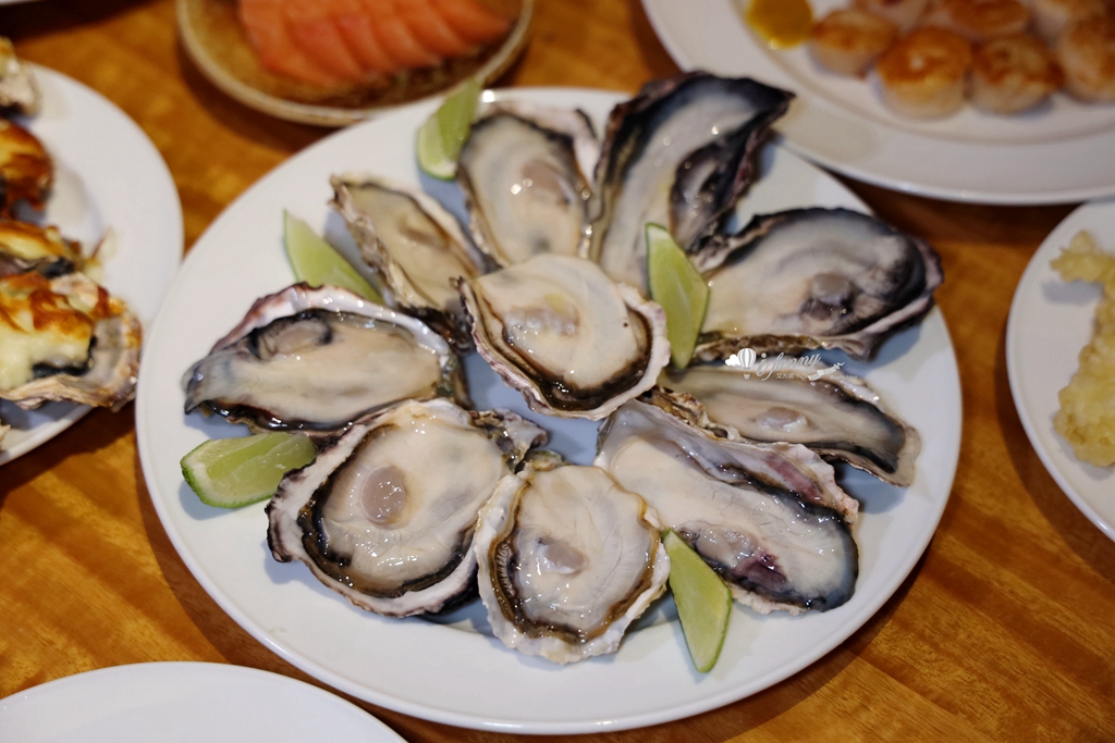 大倉久和大飯店歐風館自助餐廳 台北五星級飯店吃到飽 北海道干貝、日本大生蠔、爐烤牛排、紅白酒/清酒/啤酒無限暢飲 - ifunny