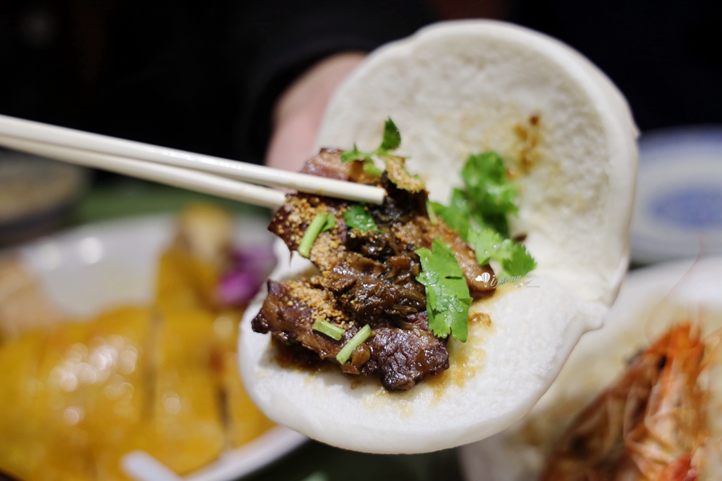 奇岩站 | 再訪我家客家小館-傳承茶蝦飯 經典客家菜 四個人也可團聚吃招牌料理 - ifunny