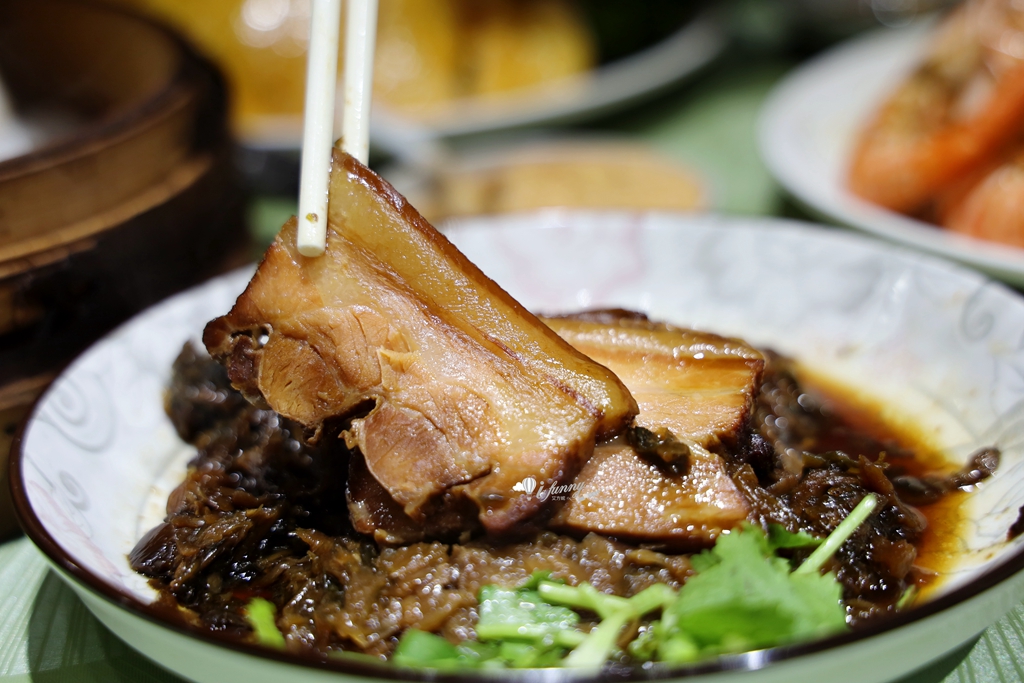 奇岩站 | 再訪我家客家小館-傳承茶蝦飯 經典客家菜 四個人也可團聚吃招牌料理 - ifunny