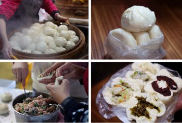 金山美食 | 金山王肉包 超強排隊美食 買20送1