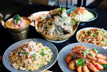 泰市場海鮮自助餐廳 慶周年 海陸PK 周末超狂加菜 晚餐特定時段再減價