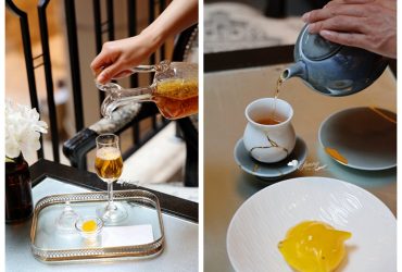 台北君悅酒店 茶苑攜手POUYUENJI寶元紀 期間限定推「元‧ 茶苑」午茶時光 職人藏茶+工藝甜點 優雅演繹時尚茶美學
