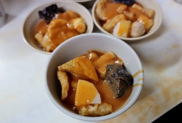 後山埤站 | 阿來甜不辣 簡單的美好滋味 還有甜不辣冬粉 加湯可以要求加一物 老饕才知道