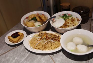 西門站 | 永富魚丸店 每日手工現做福州魚丸 萬華四十年老店 推魯肉蛋包麵