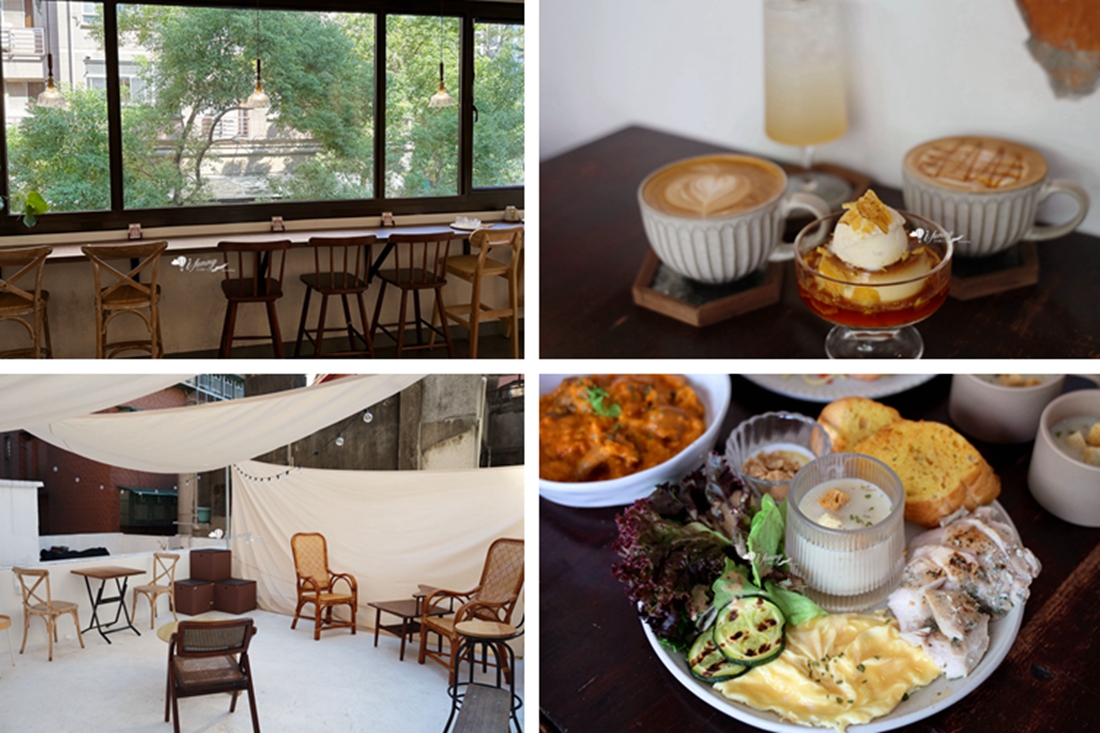 府中站 | 哩哉咖啡 Uknowhere Café 板橋老宅咖啡 古物傢俱