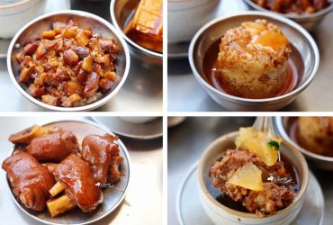 南機場美食 | 曉迪筒仔米糕 夜市銅板美食 推薦滷肉飯及豬腳 再搭美味排骨酥湯