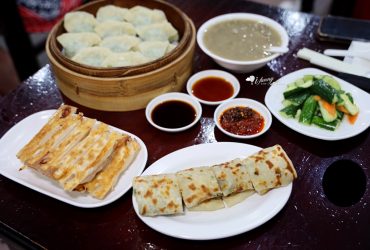 忠孝復興站 | 頂好紫琳蒸餃館 人氣排隊美食 夏天必喝綠豆粥 google超過6000則評論 有4.2高分