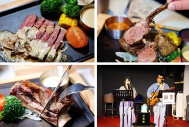 林口爵怡溫德姆酒店 芝加哥音樂餐廳  每晚現場駐唱表演 林口吃到飽餐廳推薦