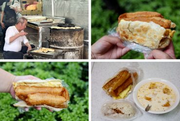 龍山寺站 | 西園橋下燒餅油條 70多年的萬華燒餅