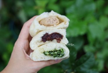 中正紀念堂站 | 康記老麵包子 只賣3款口味包子 就賣到嚇嚇叫