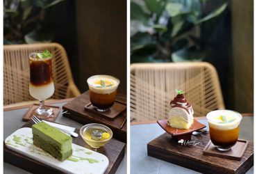 劍潭站 | 小宅門 渡 士林巷弄中低調老宅咖啡廳 日式庭院清幽靜謚