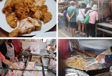 苑裡美食 | 苑裡菜市場秒殺炸雞 超人氣排隊美食 PK 仁愛街鄭炸雞