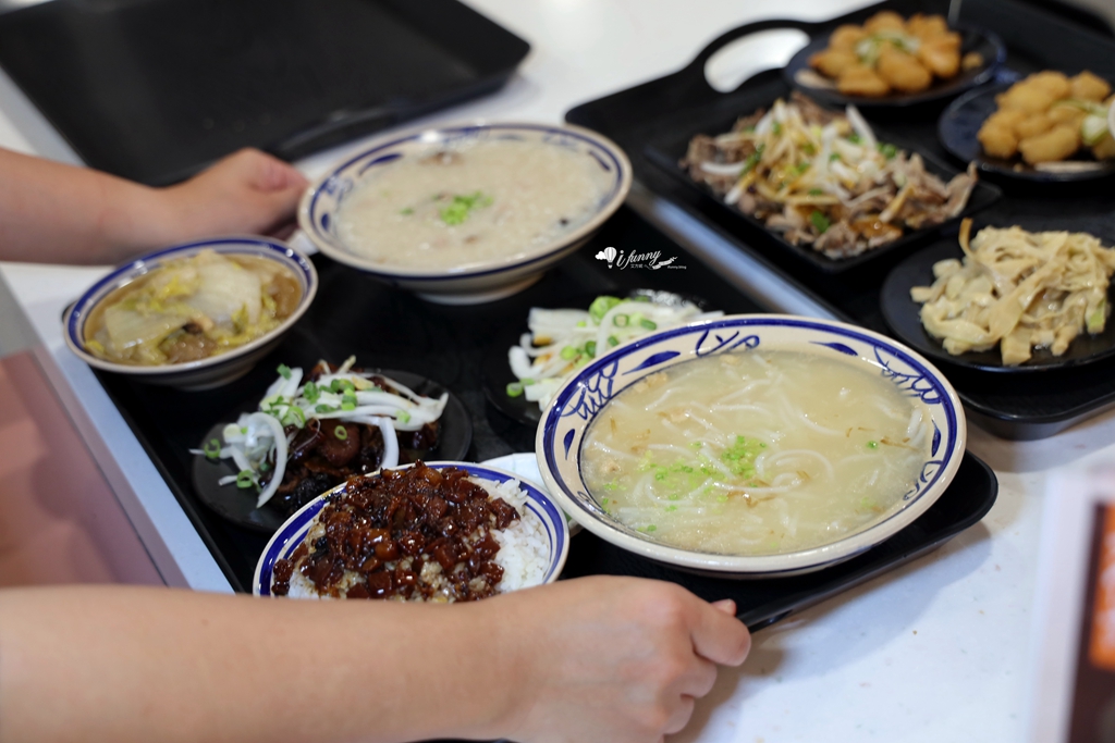 林口三井美食 | 老伙計 黑金滷肉飯.鹹粥.米粉湯 搭配多元小菜炸物超滿足 - ifunny