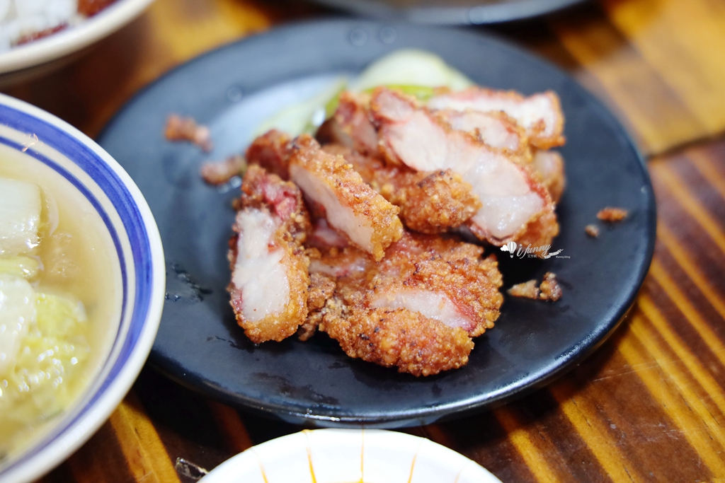 林口三井美食 | 老伙計 黑金滷肉飯.鹹粥.米粉湯 搭配多元小菜炸物超滿足 - ifunny